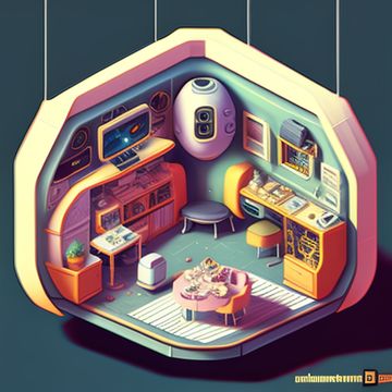 [SD 1.5][TextualInversion]Isometric TI Sets Pt 2  5300 - First of Many