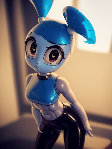 [SD 1.4][Hypernetwork][ArtRaccoonee] Jenny Wakeman (XJ9)  [ArtRaccoonee] XJ9 V1