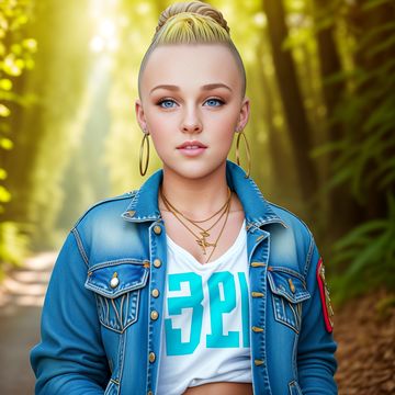 [SD 1.5][TextualInversion]Jojo Siwa v.1.0