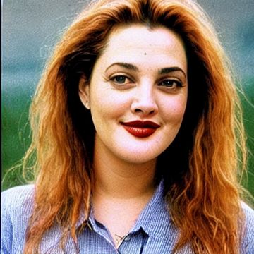 [SD 1.5][TextualInversion]Drew Barrymore v1