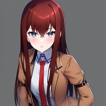 [SD 1.5][TextualInversion]Kurisu (TI) Kurisu (TI)