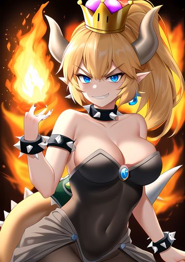 [SD 1.5][TextualInversion]Corneo's Bowsette TI Embedding 1.0.0