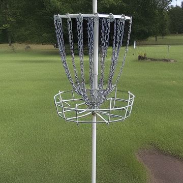 [SD 1.5][TextualInversion]Disc Golf Baskets 0.9