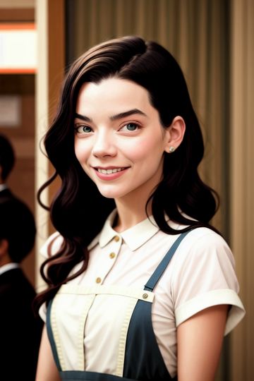 [SD 1.5][TextualInversion]Anya Taylor-Joy ANAT0J3