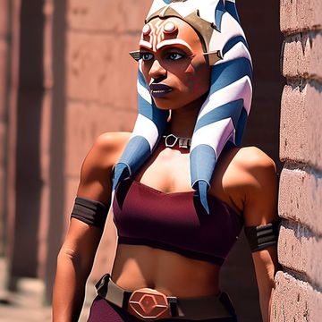 [SD 2.1 768][TextualInversion]Ahsoka Tano 1.0