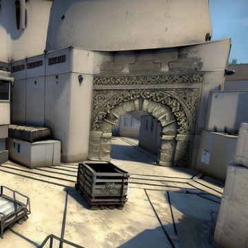 [SD 1.5][Checkpoint]CS:GO Map Generator V1