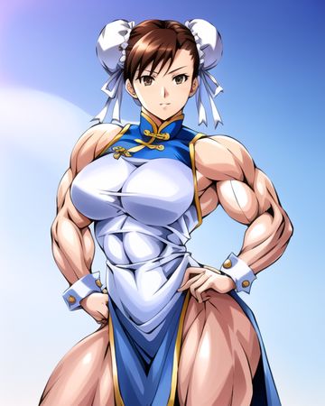 [Other][TextualInversion]Missymuscle style TI Missymuscle TI