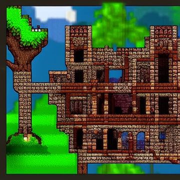 [SD 1.5][TextualInversion]terraria-style learned embeds