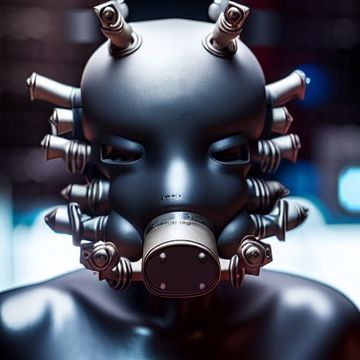 [SD 1.5][TextualInversion]3d-female-cyborgs learned embeds