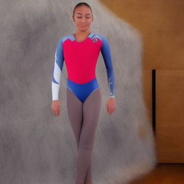 [SD 1.5][TextualInversion]gymnastics-leotard-v2 learned embeds