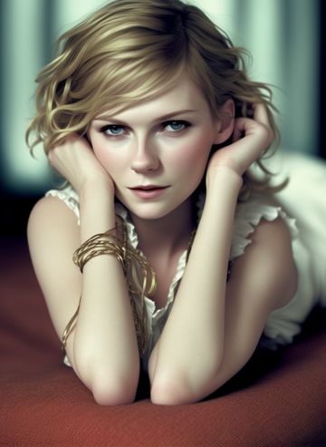 [SD 1.5][TextualInversion]Kirsten Dunst v1.0